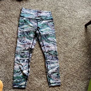 Lululemon Wunder Under Leggings